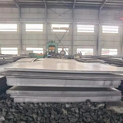 Aço estrutural de alta{1}resistência S690QL entregue com sucesso ao projeto d...